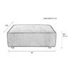 Zuiver diivan Hunter Element 1.5-seater No Back