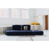 Zuiver tumba Hunter Sofa Element Pie Pouf Left