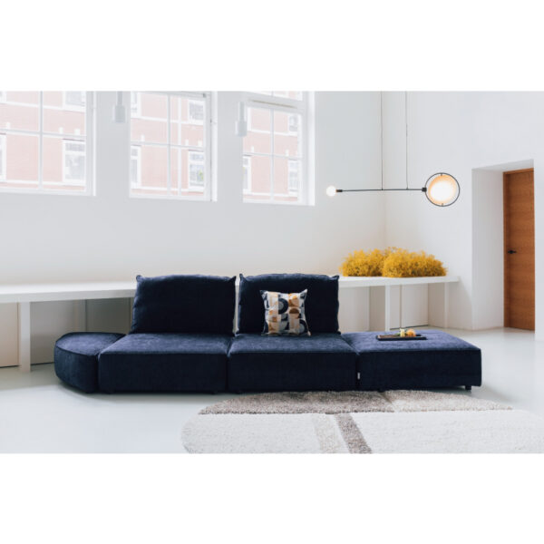 Zuiver tumba Hunter Sofa Element Pie Pouf Left