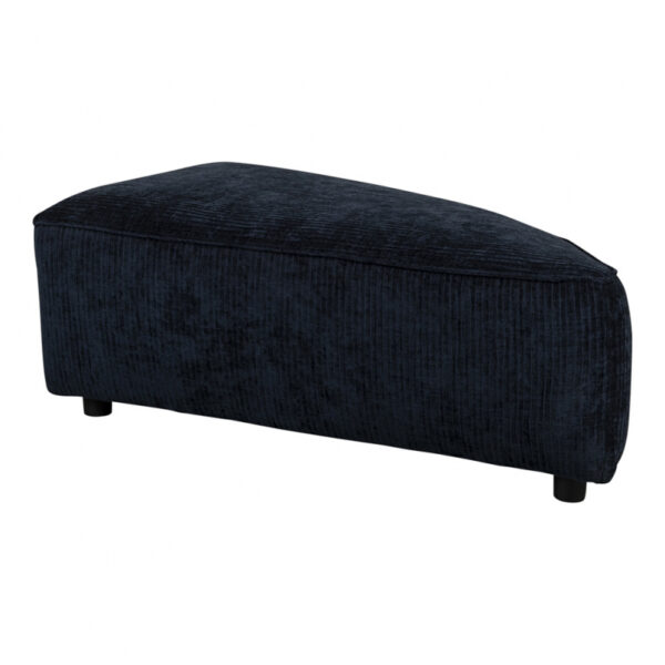 Zuiver tumba Hunter Sofa Element Pie Pouf Right