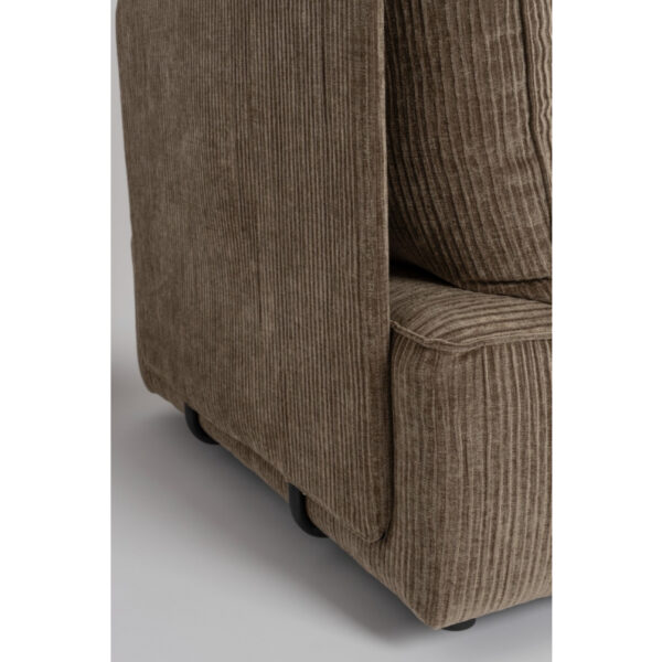Zuiver diivan Hunter Element 1.5-seater