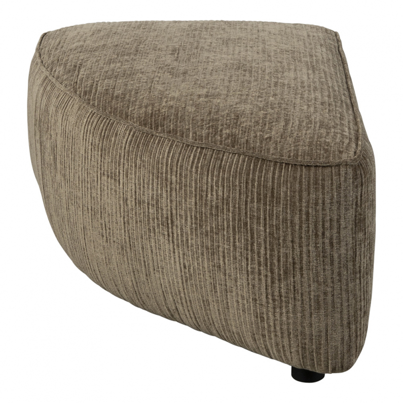 Zuiver tumba Hunter Sofa Element Pie Pouf Left