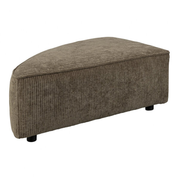 Zuiver tumba Hunter Sofa Element Pie Pouf Left