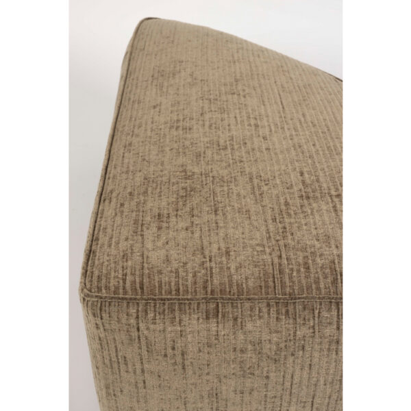 Zuiver tumba Hunter Sofa Element Pie Pouf Left