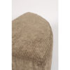 Zuiver tumba Hunter Sofa Element Pie Pouf Left