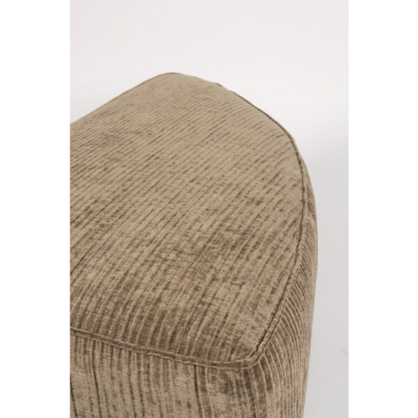 Zuiver tumba Hunter Sofa Element Pie Pouf Left