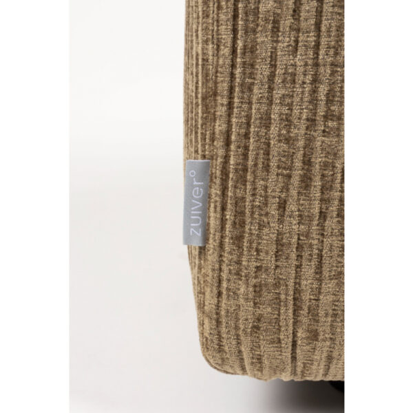 Zuiver tumba Hunter Sofa Element Pie Pouf Left
