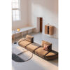 Zuiver tumba Hunter Sofa Element Pie Pouf Left