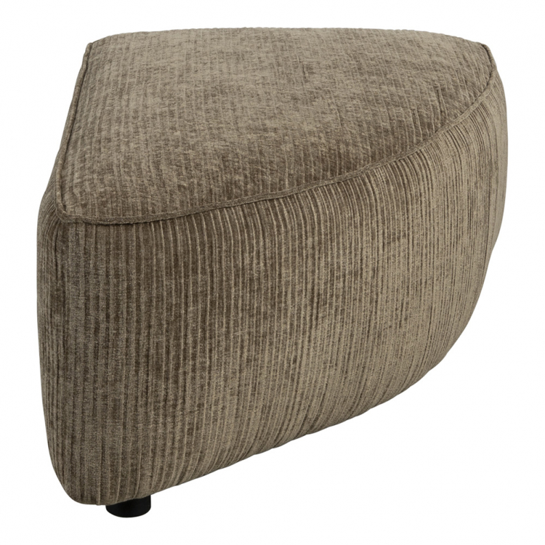 Zuiver tumba Hunter Sofa Element Pie Pouf Right