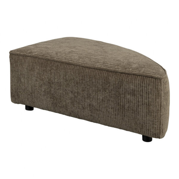 Zuiver tumba Hunter Sofa Element Pie Pouf Right