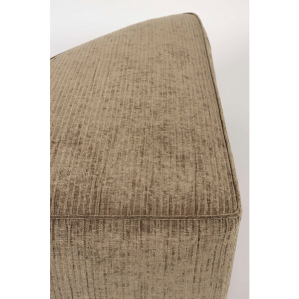 Zuiver tumba Hunter Sofa Element Pie Pouf Right