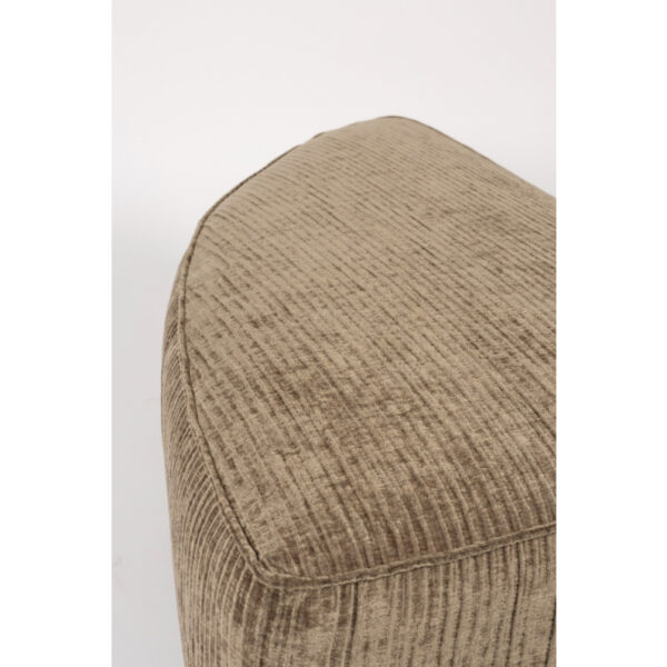 Zuiver tumba Hunter Sofa Element Pie Pouf Right