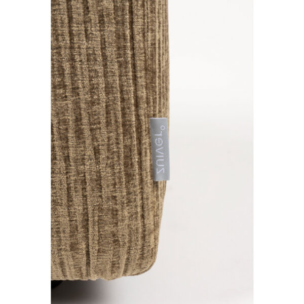 Zuiver tumba Hunter Sofa Element Pie Pouf Right