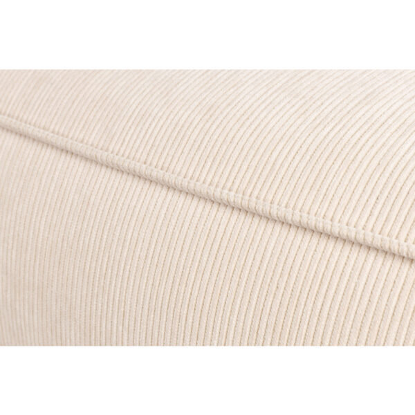Zuiver nurgadiivan Fat Freddy Rib Sofa Left Natural