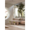 Zuiver nurgadiivan Fat Freddy Rib Sofa Left Natural
