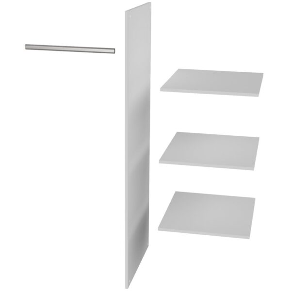 De Eekhoorn Connect/lock sisepakett 2-ukselisele kapile