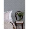 Duro tapeet Satin, Blåmetallic