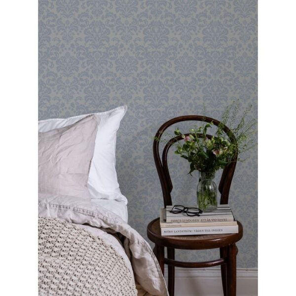 Duro tapeet Satin, Blåmetallic