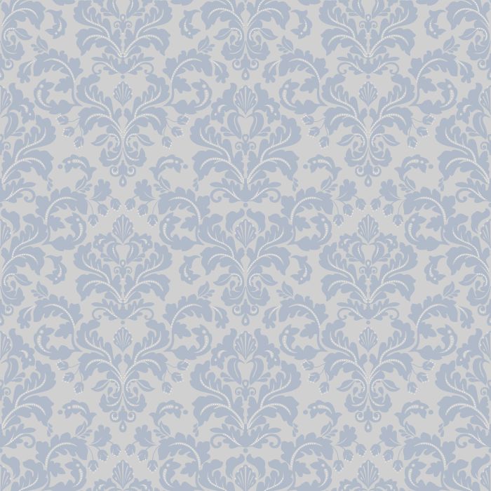 Duro tapeet Satin, Blåmetallic