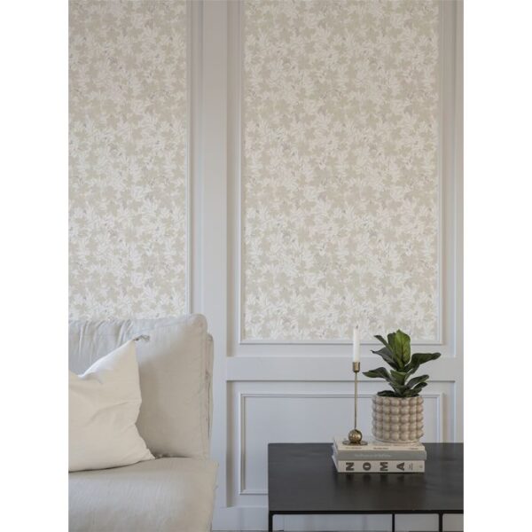 Duro tapeet Vinbärsblad, Beige