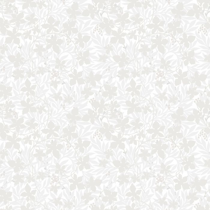 Duro tapeet Vinbärsblad, Gråmetallic