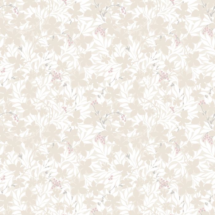 Duro tapeet Vinbärsblad, Beige