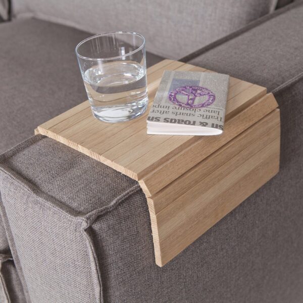 De Eekhoorn Oak Tray, Armrest Flexible - M Studio, diivanitarvikud