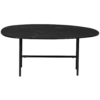 De Eekhoorn kohvilaud Collection, must 80x60c