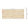 De Eekhoorn lauaplaat Tablo XL, 240x100