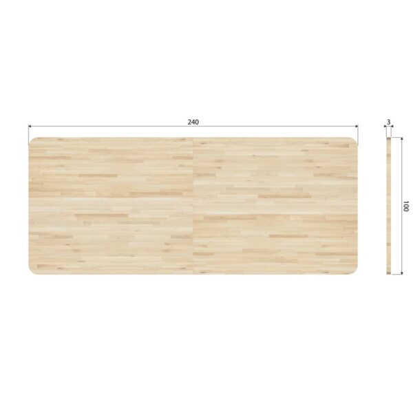 De Eekhoorn lauaplaat Tablo XL, 240x100