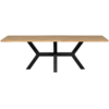 De Eekhoorn söögilaud Tablo, XL 240x100 Zeeland jalg