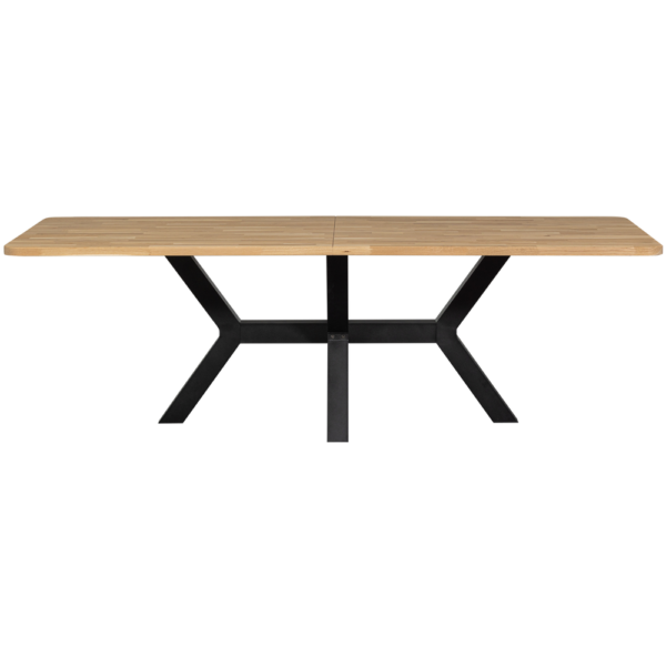 De Eekhoorn söögilaud Tablo, XL 240x100 Zeeland jalg