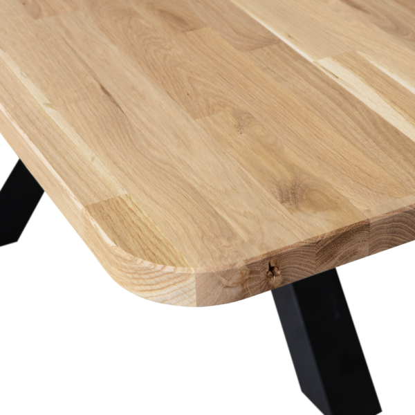 De Eekhoorn söögilaud Tablo, XL 240x100 Zeeland jalg