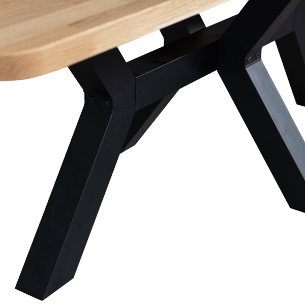 De Eekhoorn söögilaud Tablo, XL 240x100 Zeeland jalg