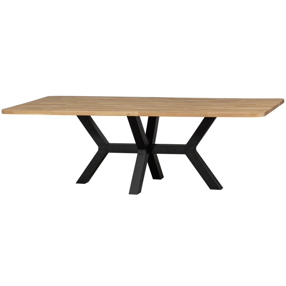De Eekhoorn söögilaud Tablo, XL 240x100 Zeeland jalg
