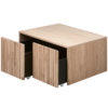 De Eekhoorn bunkbench Gravure