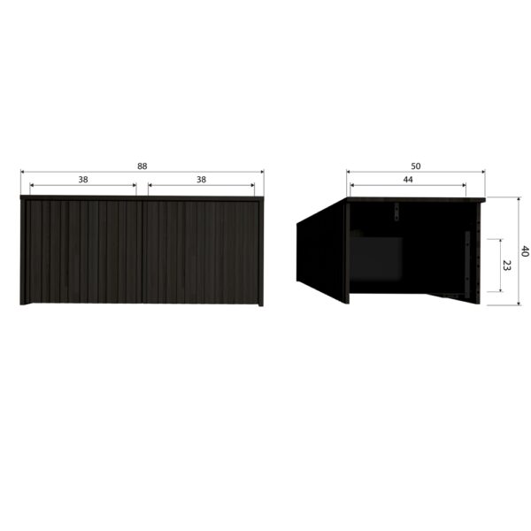 De Eekhoorn bunkbench Gravure