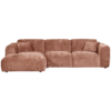 De Eekhoorn Cloud chaise longue, vasakpoolne