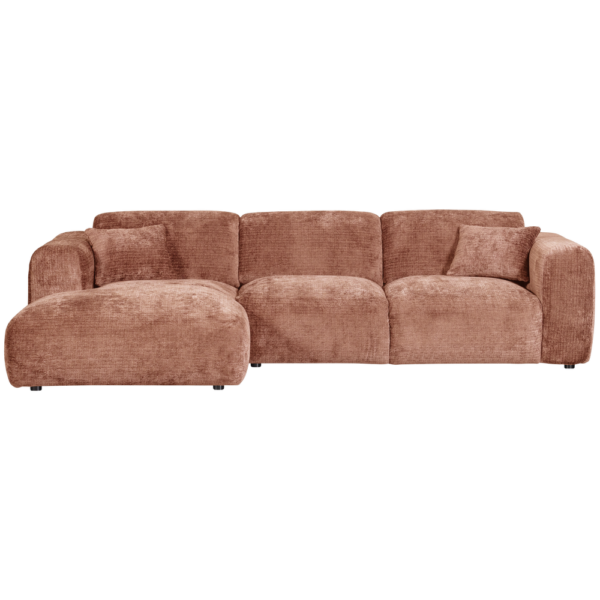 De Eekhoorn Cloud chaise longue, vasakpoolne