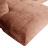 De Eekhoorn Cloud chaise longue, vasakpoolne