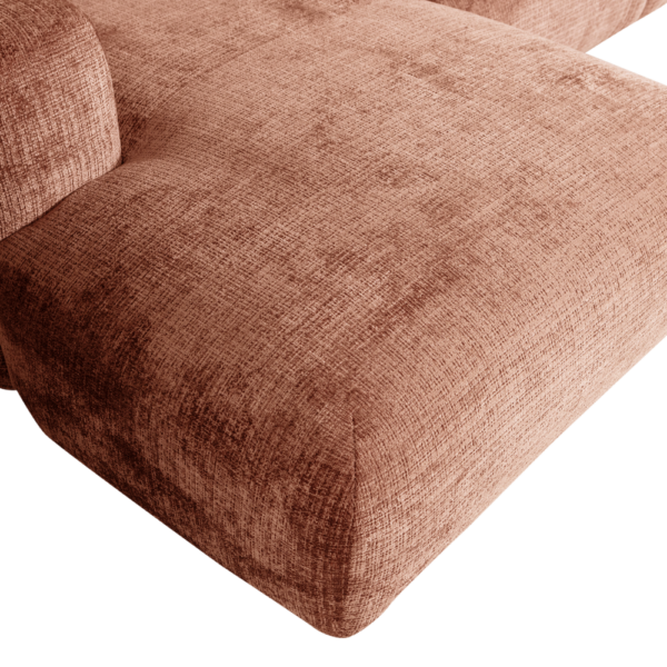 De Eekhoorn Cloud chaise longue, vasakpoolne