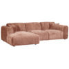 De Eekhoorn Cloud chaise longue, vasakpoolne