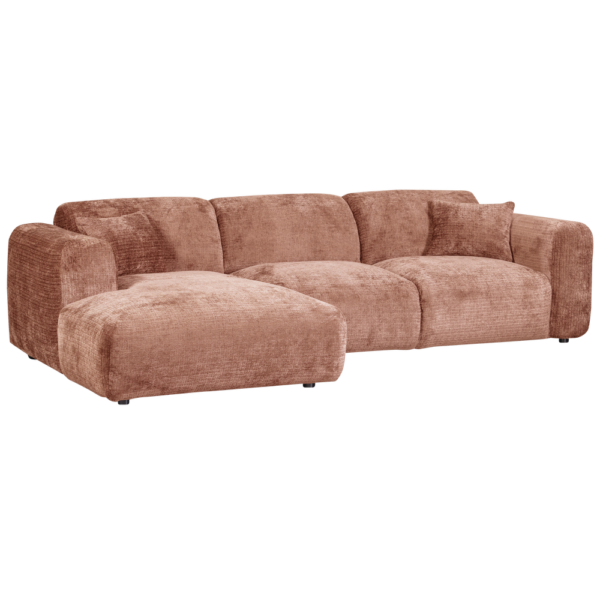 De Eekhoorn Cloud chaise longue, vasakpoolne