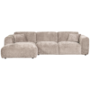 De Eekhoorn Cloud chaise longue, vasakpoolne