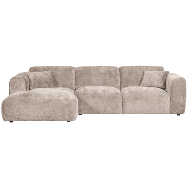 De Eekhoorn Cloud chaise longue, vasakpoolne