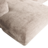 De Eekhoorn Cloud chaise longue, vasakpoolne