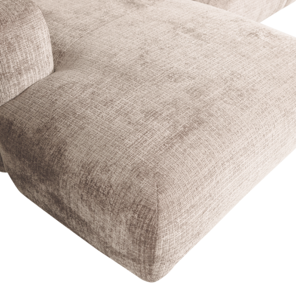De Eekhoorn Cloud chaise longue, vasakpoolne