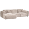De Eekhoorn Cloud chaise longue, vasakpoolne