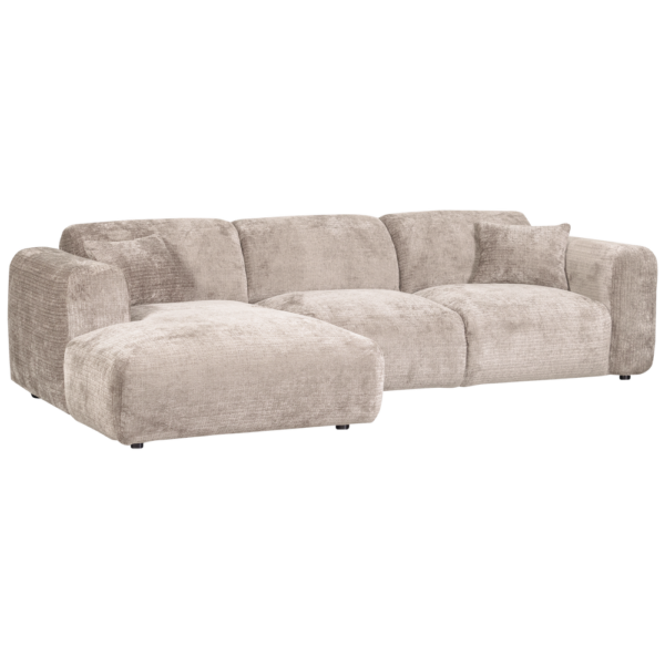 De Eekhoorn Cloud chaise longue, vasakpoolne