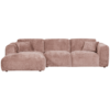 De Eekhoorn Cloud chaise longue, vasakpoolne